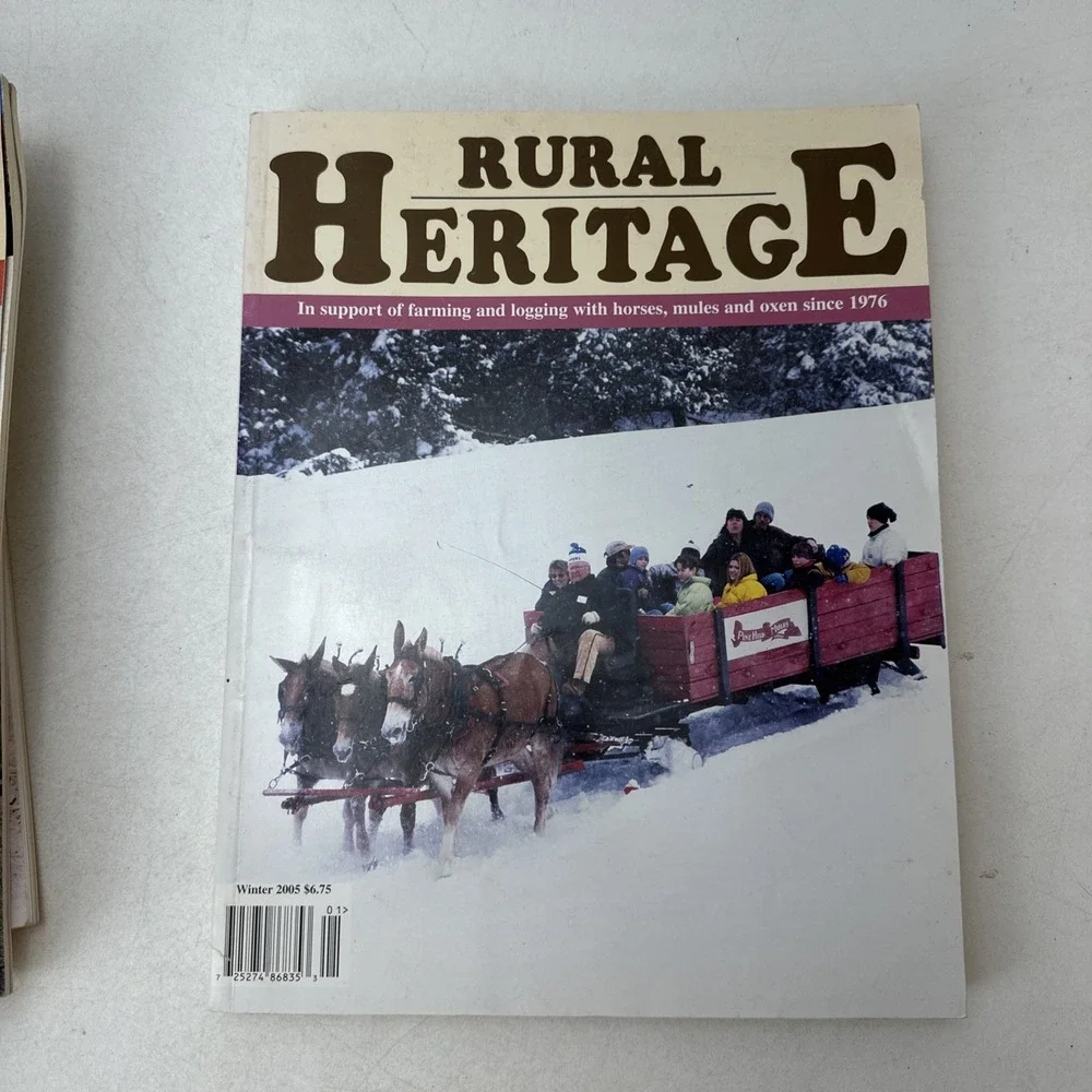 Rural Heritage Vintage Magazine 2004 2005 2012 Spring Summer Autumn Winter Lot 8